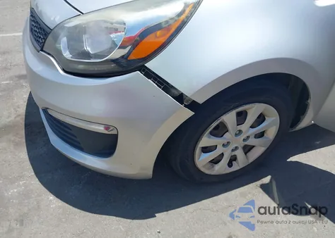 2016 Kia Rio Lx из США, поврежденный, VIN KNADM4A32G6597646